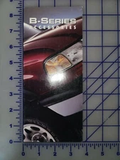 1998 Mazda B Series Truck Accessories Brochure Folder