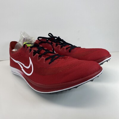 Nike ZoomX DragonFly Mens Size 14 Bowerman Track Spikes Red‎ / White DN4860-600 Nike ZoomX DragonFly Bowerman Red Track & Field Spikes  main image 3