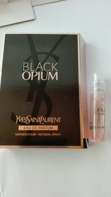 YSL Yves Saint Laurent Black Opium Eau de Parfum EdP 1,2 ml Probiergröße NEU!
