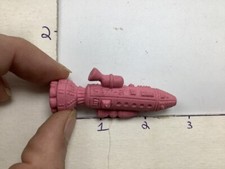 Vintage Original DIENER ERASER -- pink CETI-3 -- space raiders --