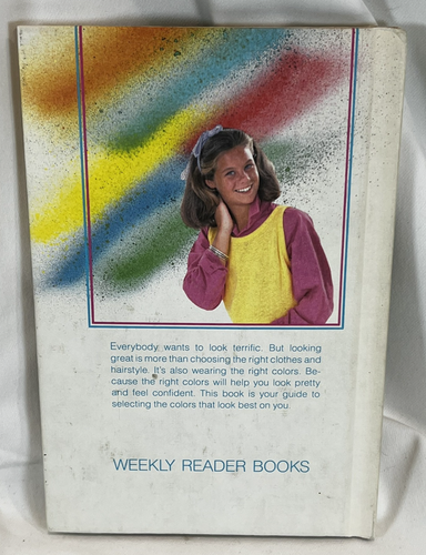 My Personal Color Rainbow by Meg Schneider 1985 Weekly Reader HC, Teen Fashion - Picture 2 of 4