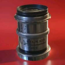 A.Dalmais Paris 43 Boulevard Beaumarchais Lens Camera Vintage Rare