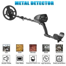 Deep Underground Metal Detector Professional Hunt Treasure Gold Coins Waterproof