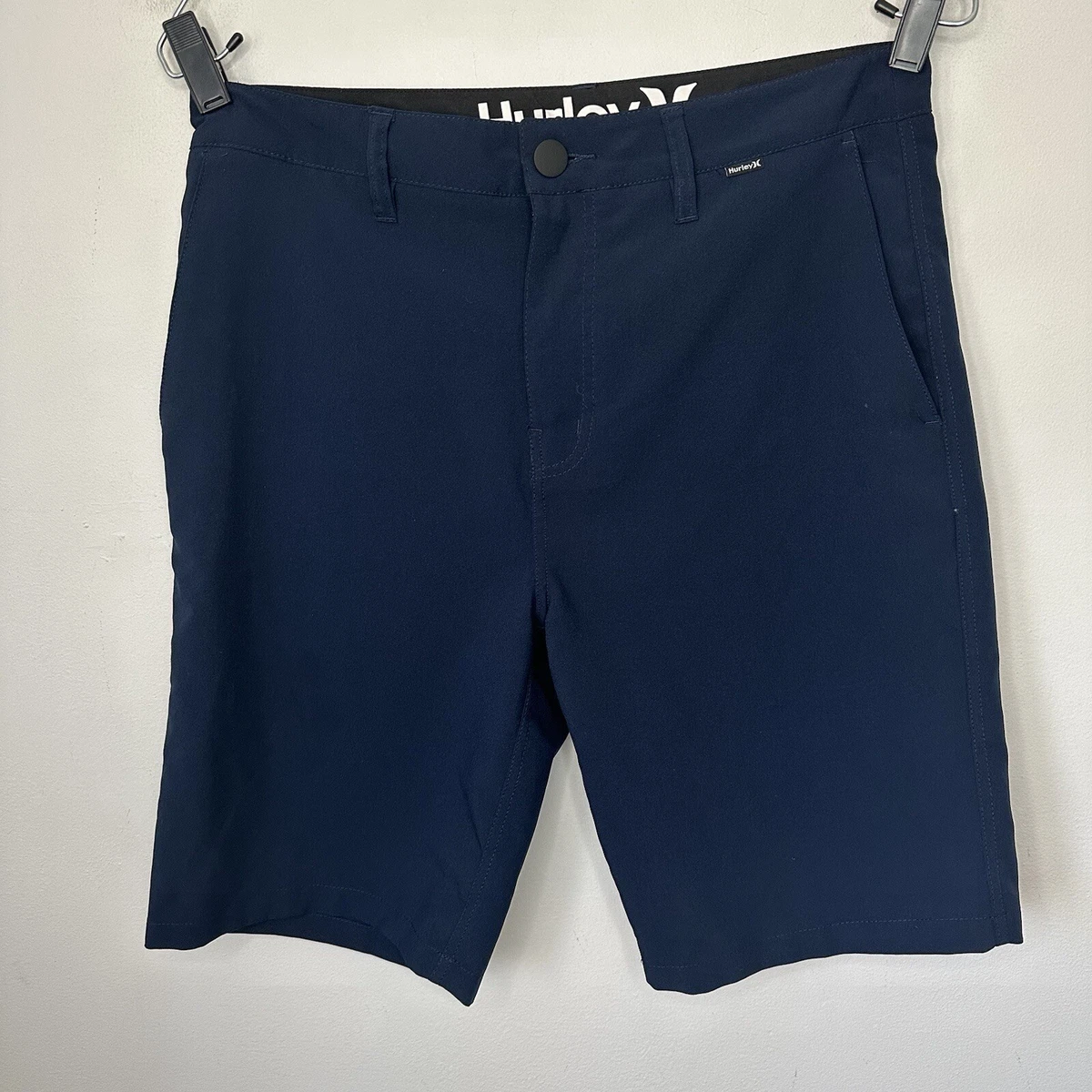 Hurley hotsell blue shorts