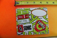 SONIC Grips Hardware Nuts Bolts Rollerblade Blades Skates INLINE Skating STICKER