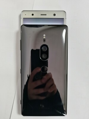 Sony Xperia XZ2 Premium 64GB Black silver (Unlocked) (single SIM