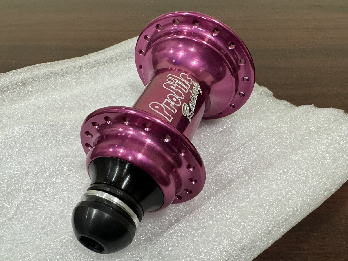 New Profile Racing Totem Rear Hub Fuchsia 9t RHD 36h Pink Purple