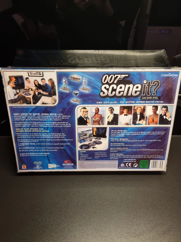 James Bond 007 Scene it- Das DVD Spiel von Matel aus 2005. ULTRA RAR ! - Bild 2 von 2