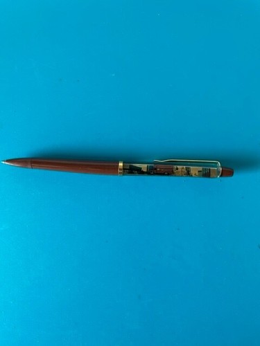 United Parcel Service 85 Yr Commemorative Pen Brown Truck Moves Inside Top