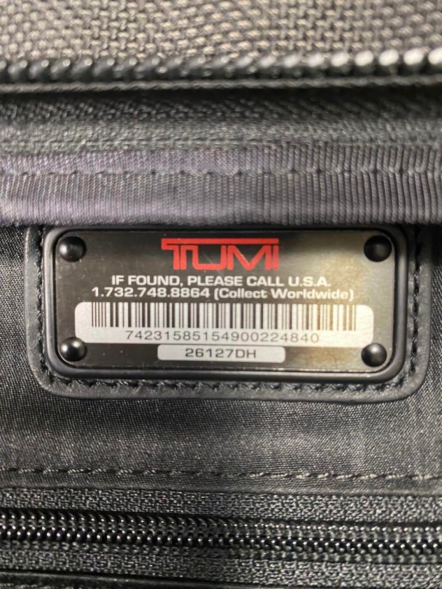 バッグ TUMI 26127DH TUMI Alpha T-Pass 26145DH Travel Bag expandable Laptop Brief