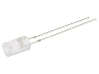 2X OSO5JA5MC1B-12V Led 5Mm Orange 100-150Mcd 120° Front: Konkav 12V -30-85°C Opt