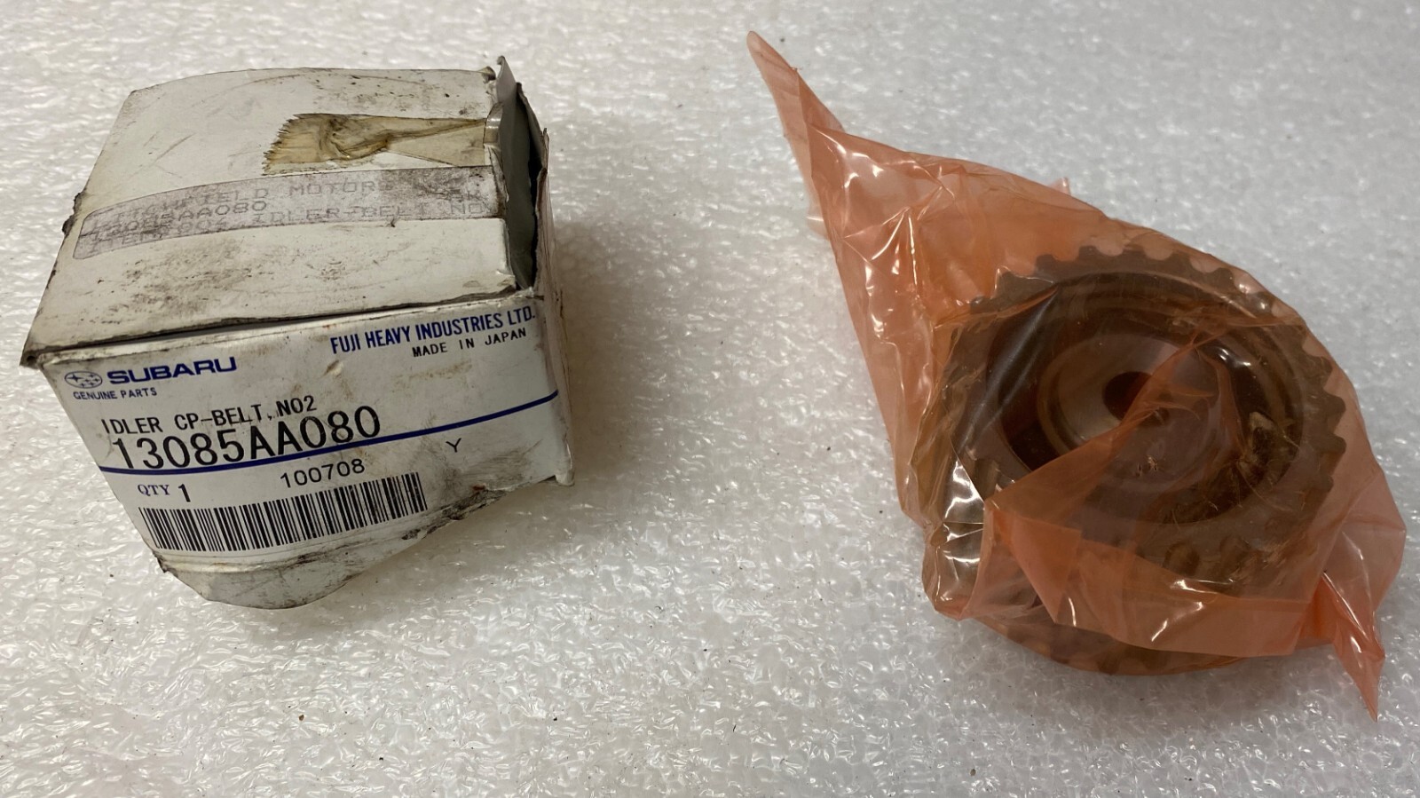GENUINE Subaru Impreza Forester Legacy Timing Belt Toothed Idler Pulley Bearing