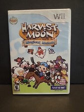 NIB!! Harvest Moon Magical Melody (Nintendo Wii) Factory Sealed!! MINT!