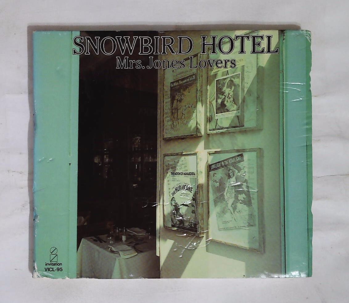 MRS. JONES LOVERS - SNOW BIRD HOTEL VICL-95 JAPAN CD | eBay