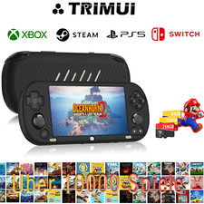 Steam Gaming Handheld tragbare Spielkonsole 5-Zoll 5000mAh WiFi Bluetooth HDMI