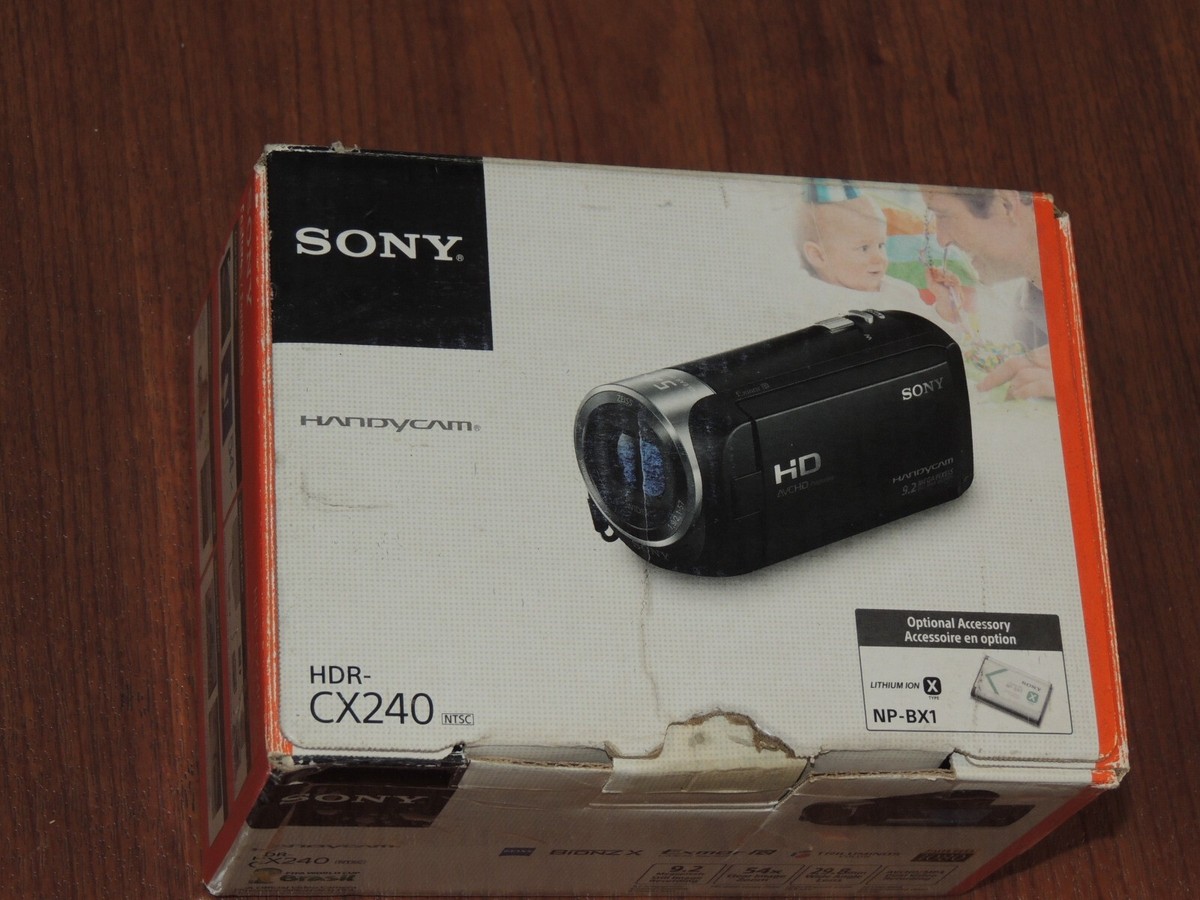 ソニー　Handycam　HDR-CX720 付属品あり　箱あり レンタル] SONY HDR-CX720V - 東京カメラ機材レンタル