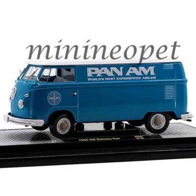 M2 MACHINES 40300 90 B 1960 VW VOLKSWAGEN DELIVERY VAN 1/24 PAN AM