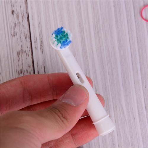 4pcs Electric Toothbrush Heads Replacement for Oral B SB-17A Soft Brush BDAU;;b - Picture 6 of 9