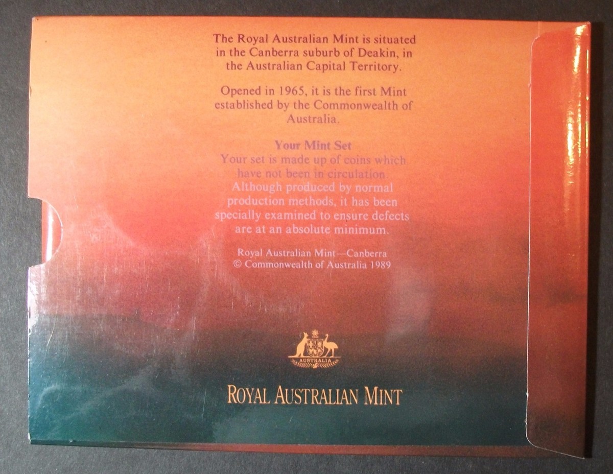 1989 Australia Mint Set | eBay