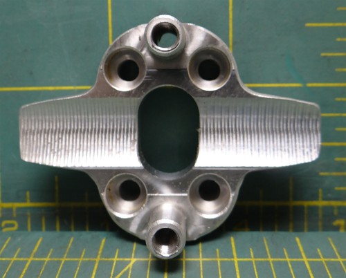 Genuine Seigler SGN LGN LG SG OS SM Replacement Repair Rod Mount Clamp, Silver - Picture 2 of 6
