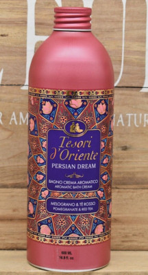 Tesori d'Oriente Persian Dream Pomegranate & Red Tea Aromatic Bath Cream