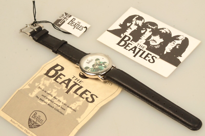 ビートルズ　時計　未使用　Apple corps ltd NEW Vintage Beatles Apple Corps Beatles Group Watch BOO109 New