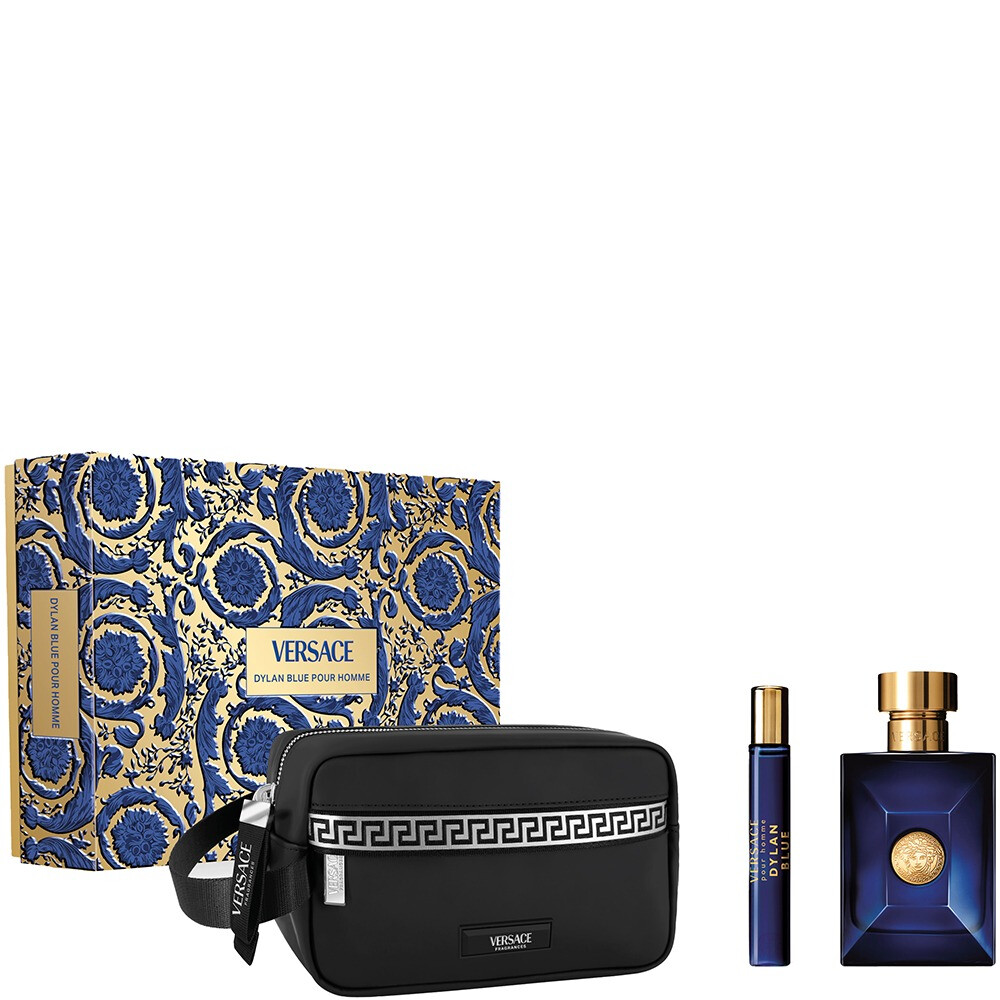 Versace Men's Dylan Blue Gift Set Fragrances 8011003893539