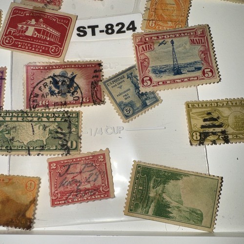 VINTAGE U.S. STAMP LOT Special Delivery Air Mail Postage DUE MORE ST-824 - Picture 7 of 10