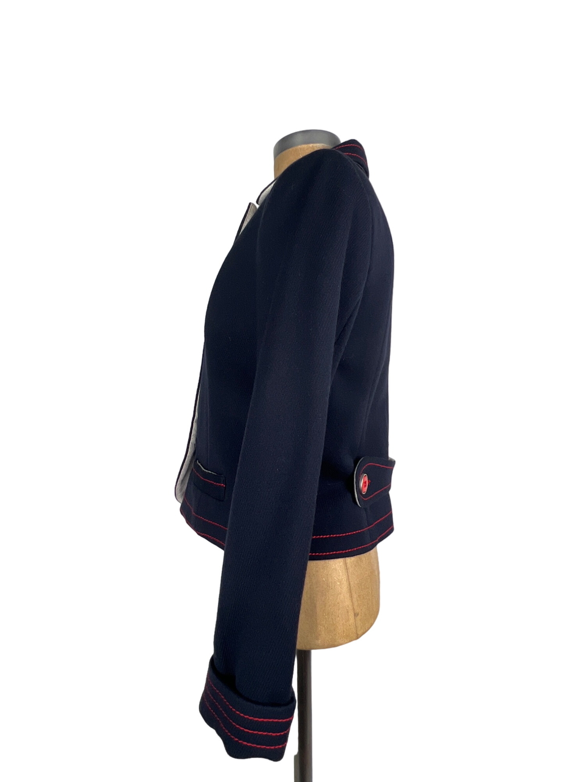 Marc Jacobs Authentic Vintage Wool Jacket Women's… - image 3