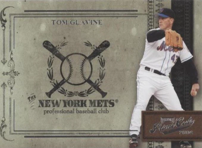 2004 Playoff Prime Cuts II - Tom Glavine #47