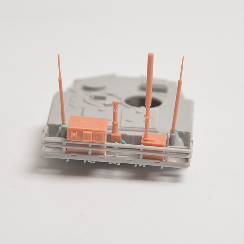Model Upgrade Parts US M1 Antenna Smoke Grenade Launchers Electronic Equipment - Picture 5 of 5