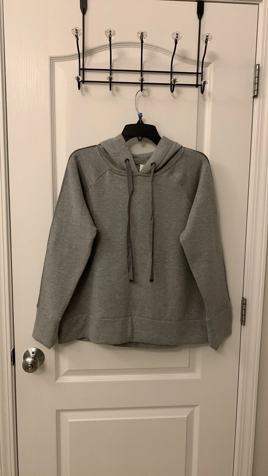 Thin and Soft Breathable Grey Hoodie