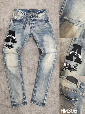 Falection 20SS AMIRIMIKE A PATCH RIPPED 