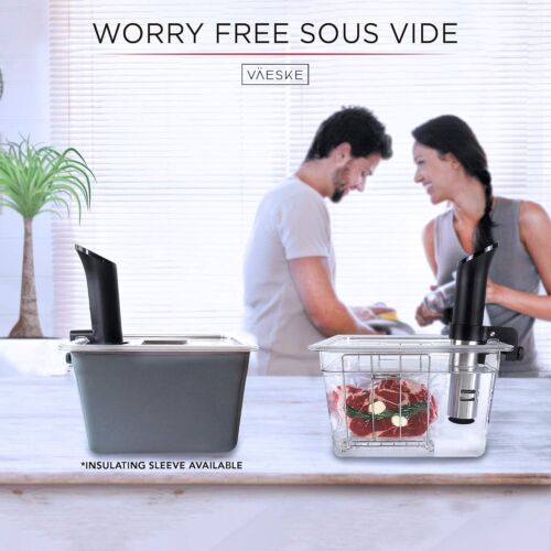 Stylish 12-Quart Sous Vide Container & Lid - Ideal for Culinary Adventures - Picture 8 of 10