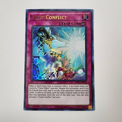 Cynet Conflict - GFP2-EN173 - Ultra Rare - NM - 1st ed - Yugioh