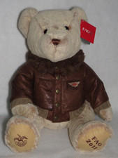 FAO Schwarz 2011 14th Annual Limited Edition 17" Plush Bear -Tags
