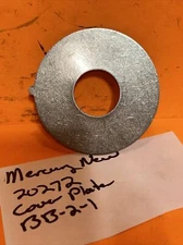 Genuine Mercury Quicksilver 20272 Plate OEM New Factory Boat Parts BB-2-1
