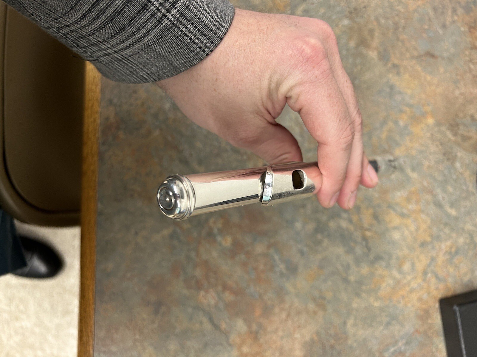 Dana Sheridan Solid Silver Flute Headjoint eBay