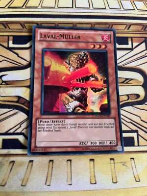 Yugioh Laval-Müller HA05-DE007 Super Rare