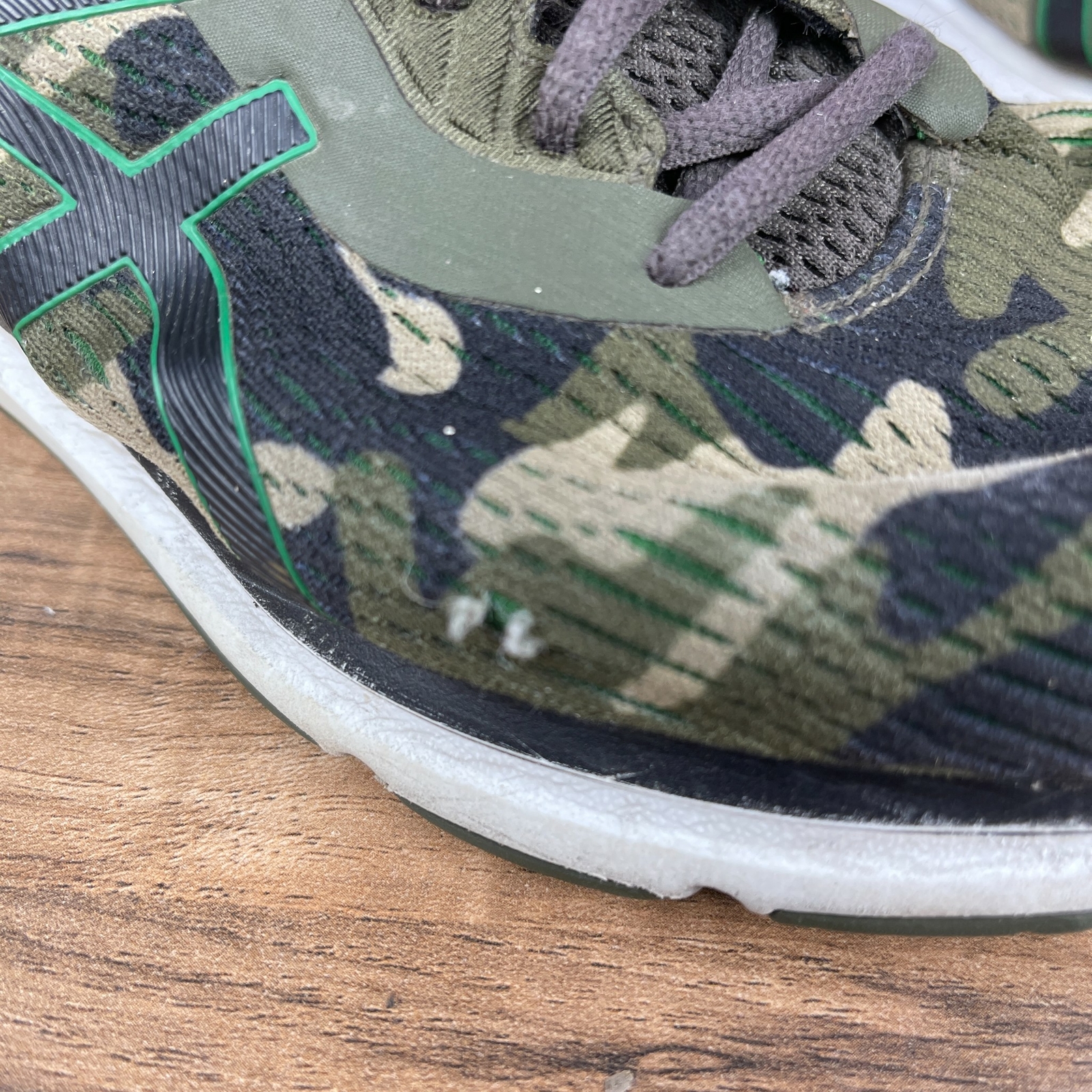 ASICS GEL-Pulse 11 1011A550 Men's Hunter Green Running Sneakers