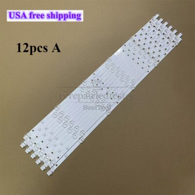 12pcs LED Strip For ONN 100012588 100068378 LED70D06A-ZC66AG-03 LT-70MAW795 