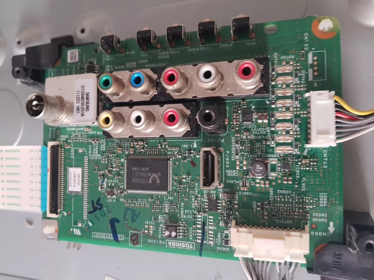 Main board TOSHIBA PE1006 V28A001322A0 for Toshiba 32HV10V eBay