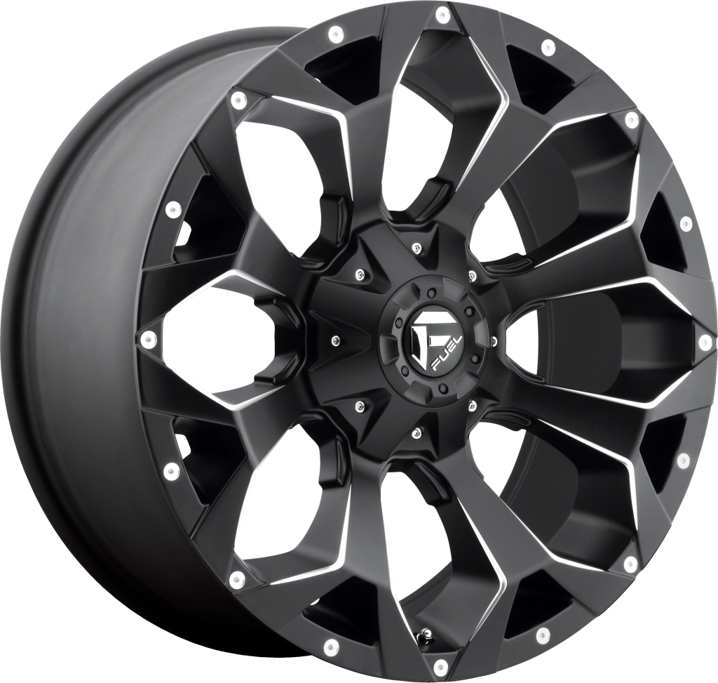 22x10 MATTE BLACK rims FUEL ASSULT 2007-2022 LIFTED JEEP WRANGLER 5x5 D546  -18mm | eBay