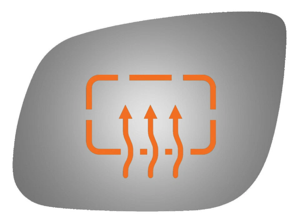 New Flat Left Power Replacement Mirror For 15-19 Kia Sedona W/O Backing Plate - Image 2 of 4