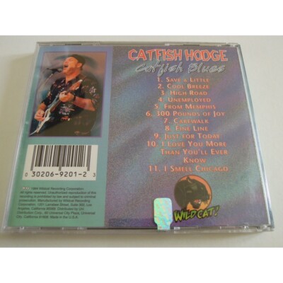 CD CATFISH HODGE: Catfish Blues - WLD-9201 / US . 1994