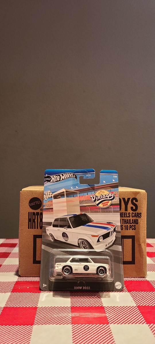 2024 Hot Wheels Vintage Racing (956A) 1:64 Scale - Set of 10