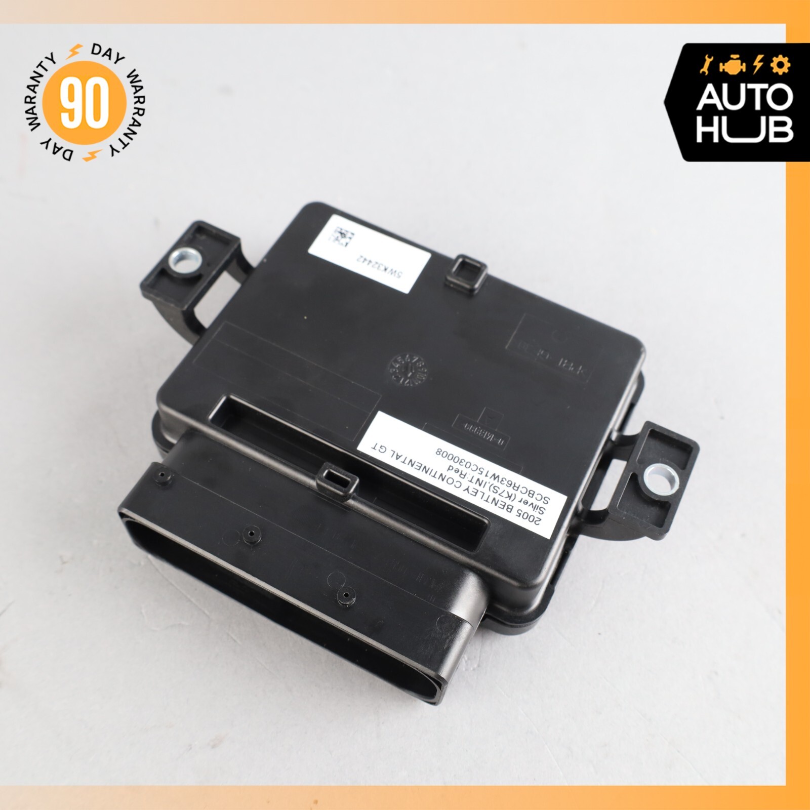 Bentley Continental GT Electronic Parking Brake Control Module OEM 73k