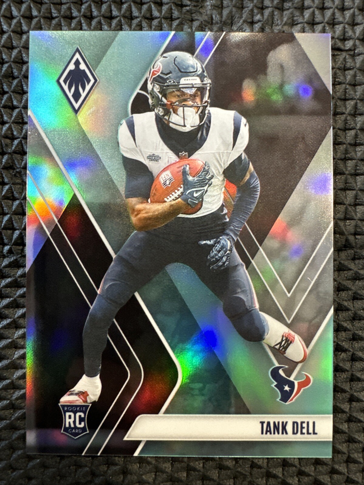 2023 Panini Phoenix - Rookies Teal #135 Tank Dell /150 (RC)