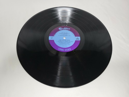 Hill Bowen Orchestra The King and I vinyl LP Living STEREO 1959 RCA Camden - Picture 4 of 5