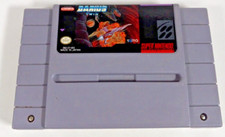 Darius Twin (Super Nintendo Entertainment System, 1991) SNES Game